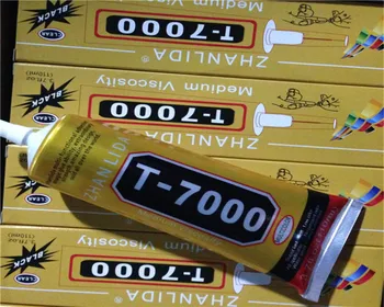 

ZHANLIDA T-7000 110ml Epoxy Resin Liquid Glue Adhesives Leather Ceramics Phone Border Repair Rhinestone T7000 Glue Gun