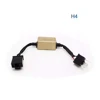 2X High quality Car Headlight Driving Light H4 H1 H3 H7 H13 HB3 HB4 Canbus Error Free LED Decoder Warning Error Canceller DRL ► Photo 2/6