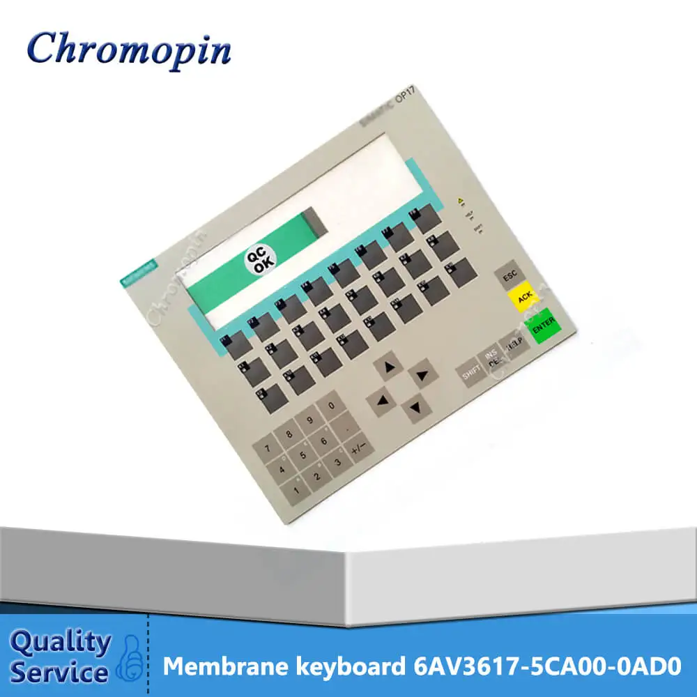 

Membrane keyboard for 6AV3617-5CA00-0AD0 6AV3 617-5CA00-0AD0 6AV3617-1JC20-0AX0 6AV3 617-1JC20-0AX0 OP17