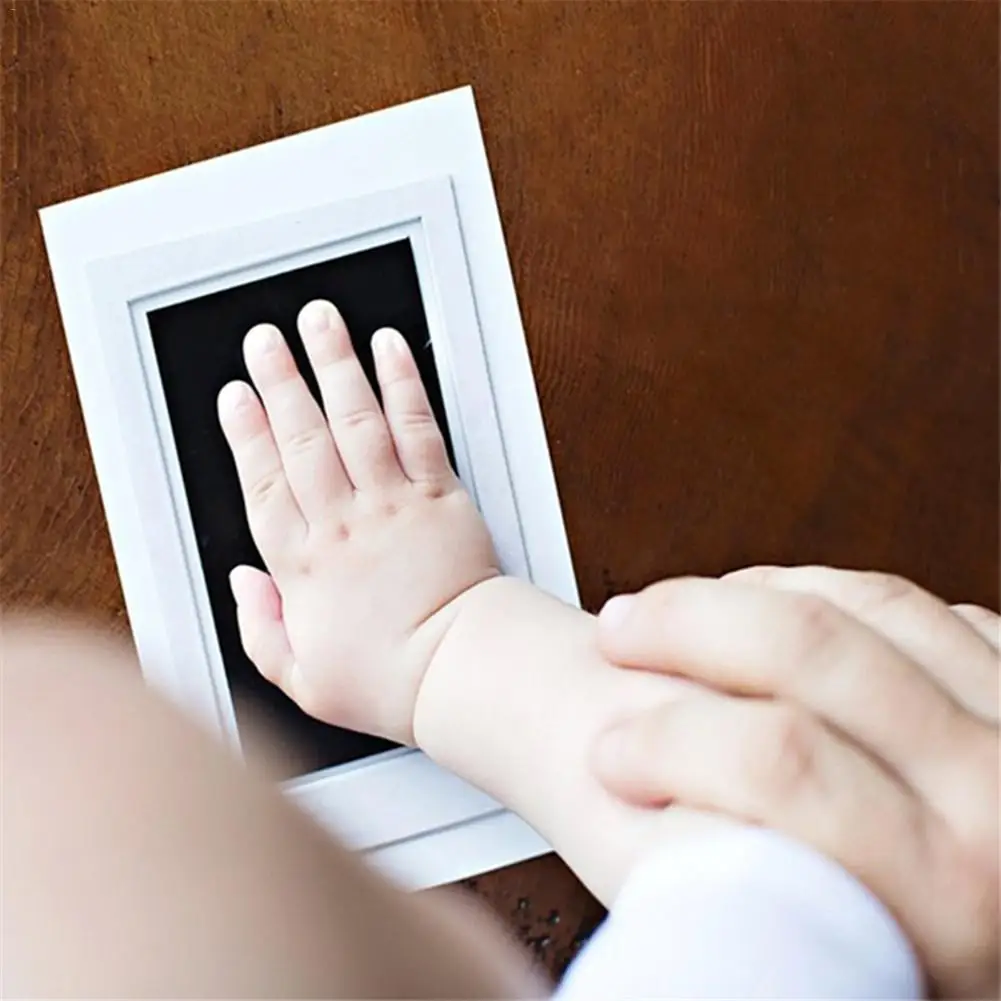 Детские специальные Handprint & штемпельная подушка для отпечатка ноги детские товары сувенир руки и следа производители обучение и