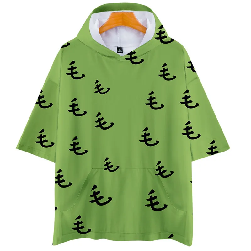 Anime ONE PUNCH-MAN Saitama Cosplay Fashion Casual 3D Cap Short Sleeve T-Shirt Blouse | Тематическая одежда и униформа