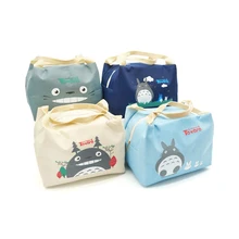 Детские термосумки с героями мультфильмов Тоторо, утепленные милые бутылочки для кормления, бутылочки для молока, теплые уличные сумки для мам, дорожный костюм для младенцев, Bolsa T0716