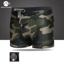 Для Мужчин's swimmng плавки Камуфляжный maillot de bain одежда бассейн Шорты бикини купальный костюм, ванный комплект, купальный костюм сексуальные трусы, плавки