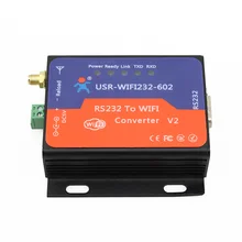 Отладочный комплект USR-WI-FI 232-602-V2 WI-FI для RS232 конвертер с встроенной веб-страницы