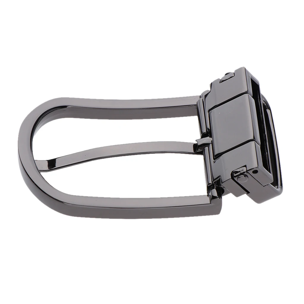 DIY Metal Heavy Duty Hand Bag Shoe Strap Belt Web Adjust Roller Pin Buckle Snap Rectangle Ring for Women Men