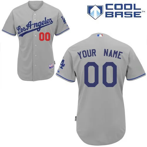 dodgers jersey with your name