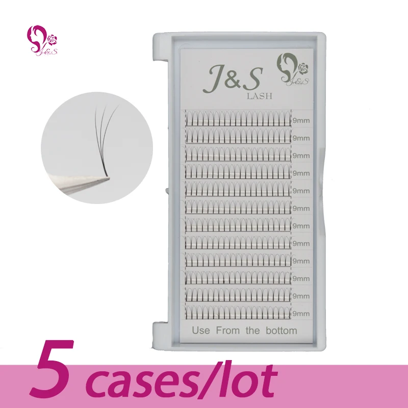 Jeyelash 3D ресницы W 5 лотков| |