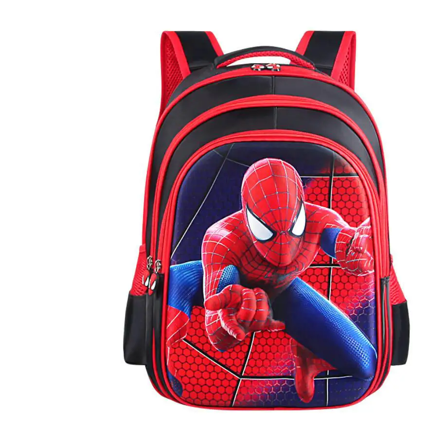 عالية الجودة الأطفال الحقائب المدرسية العظام سبايدرمان المدرسية الاطفال على الظهر حقيبة المدرسة الأولاد الابتدائية طالب bookbags عالية الجودة الأطفال الحقائب المدرسية العظام سبايدرمان المدرسية الاطفال على الظهر حقيبة المدرسة الأولاد الابتدائية طالب bookbags