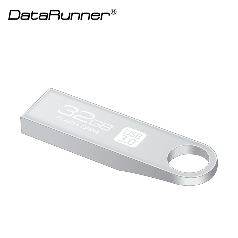 New DataRunner Metal Usb Flash Drive High Speed Pen Drive 8GB 16GB 32GB 64GB Usb Stick 3.0 Pendrive Waterproof Memory Flashdisk
