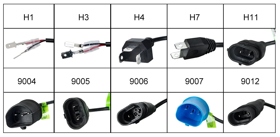 AmmToo H7 светодиодный автомобилей головной светильник H4 светодиодный лампы 9005/HB3 9006/HB4 туман светильник H1 H3 H11 авто светодиодный светильник 72W фары для 8000LM 4300 К 6500 для Toyota