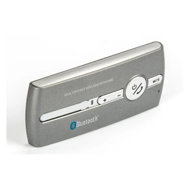 

Siparnuo Aux Bluetooth Speakerphone Car Kit Handsfree Bluetooth auto carkit Wireless Sun Visor Car Speaker