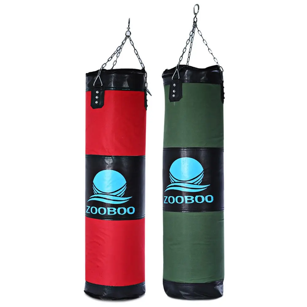 Zooboo 100cm Punching Boxing Bag Striking Drop Hollow Boxing Pad