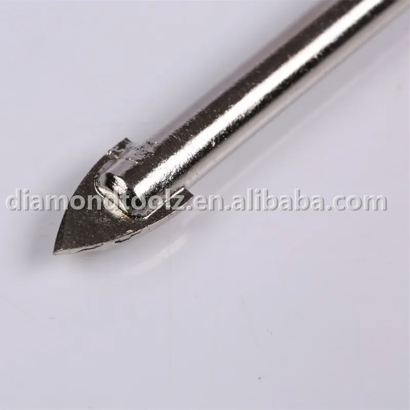 Spear Point carbide glass drill bit