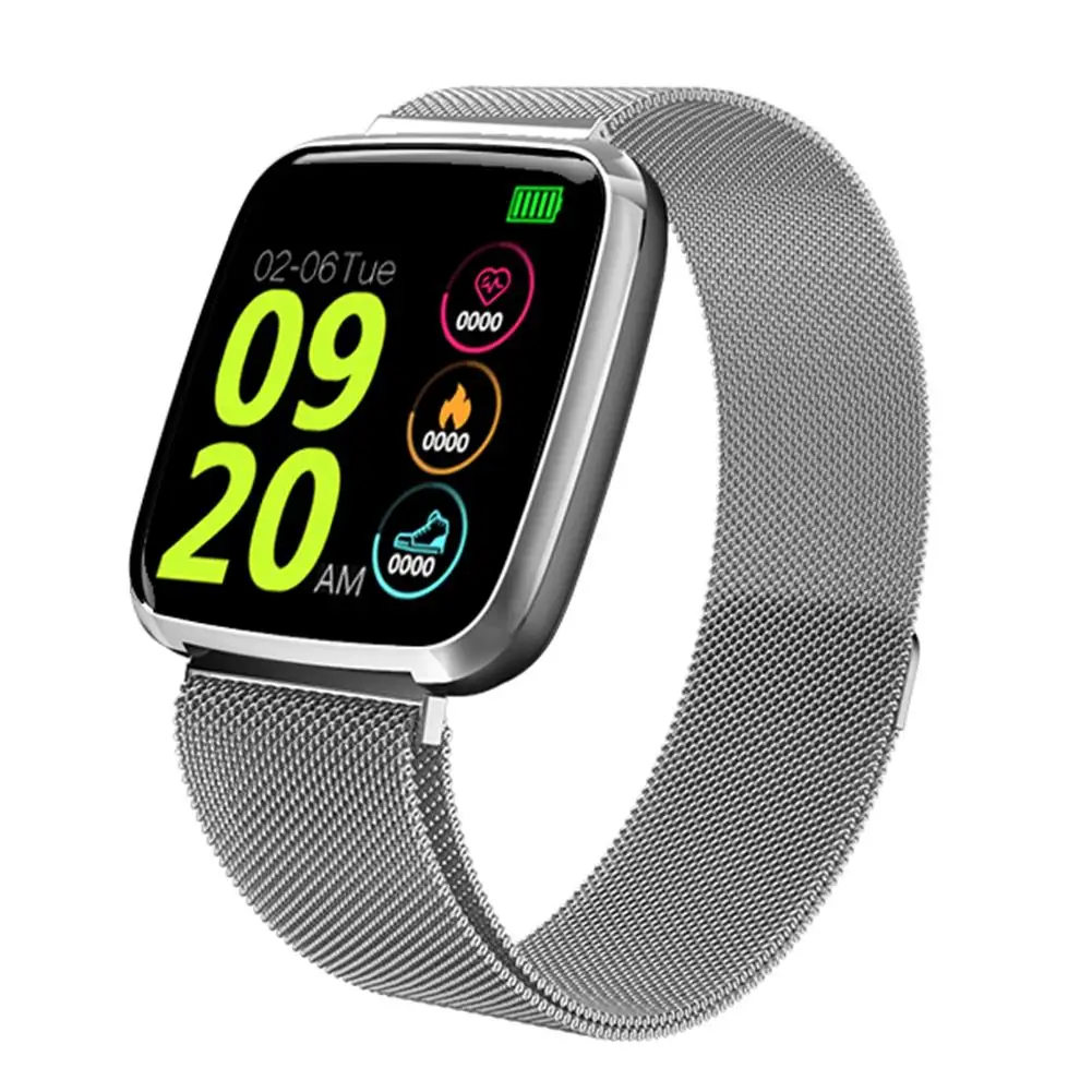 

Color Screen S7 Smart Bracelet Fitness Tracker Heart Rate Blood Pressure Sleep Monitoring Waterproof Call Sports Watch Wristband