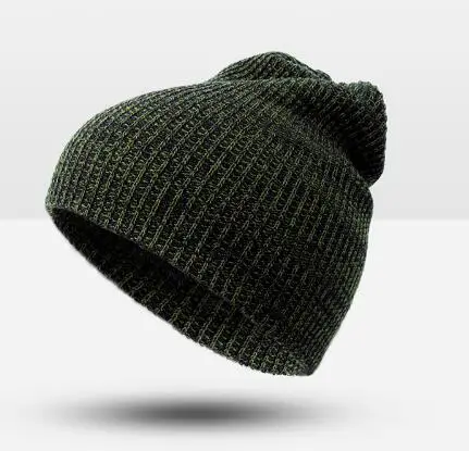 Evrfelan, модные вязаные зимние шапки для женщин, Skullies Beanies, толстые теплые мужские шапки, унисекс вязаная зимняя шапка для женщин и мужчин - Цвет: C