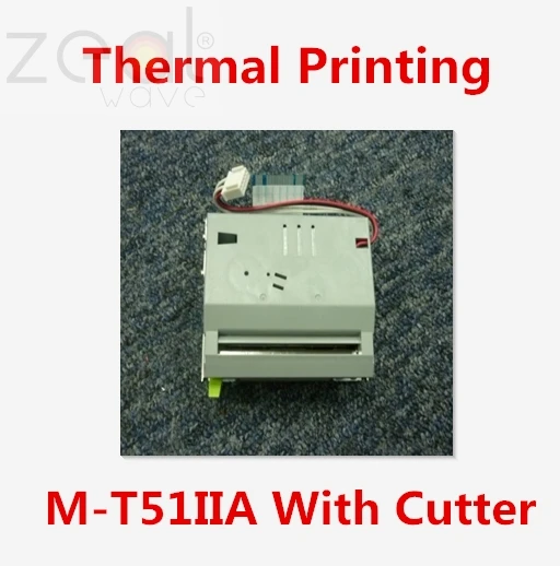

For Epson 58mm Thermal Printer Thermal Printing M-T51IIA With Cutter Interface Type: IEEE-1394 M/BA-T51 Used