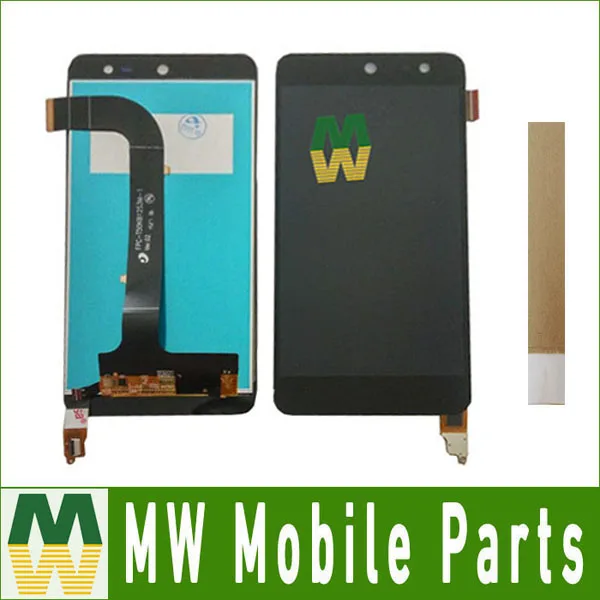 

High Quality 1PC /Lot For General mobile Discovery 4G LCD Display +Touch Screen Digitizer Black Color with tools