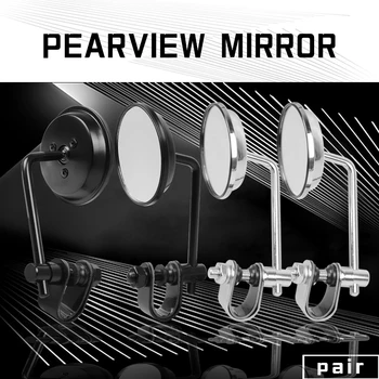

Motorcycle Mirrors Rearview Mirrors accessories adustable Back Side Mirror for Kawasaki Suzuki Yamaha KTM BWM DUCATI cafe racer