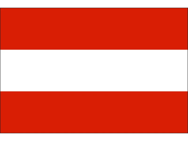 90*150 см/60*90 см/40*60 см/15*21 см полиэстер Австрийский флаг для Кубка мира/Национального дня/Олимпийских игр - Цвет: 60x90cm