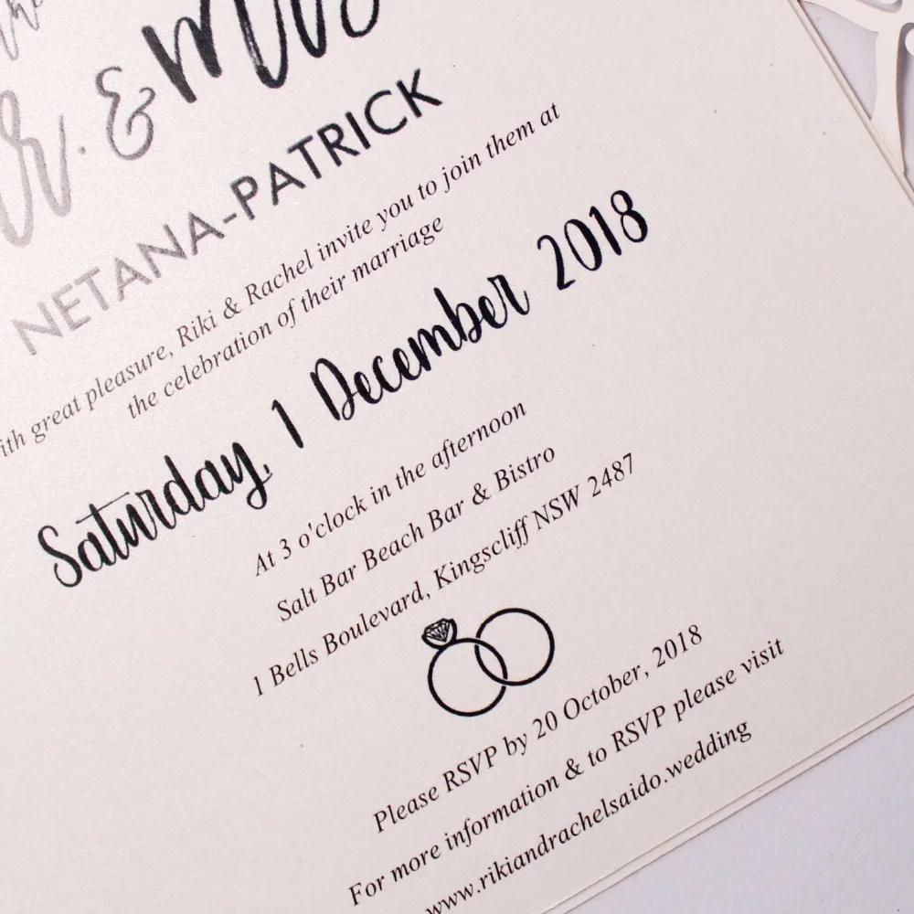 Customized wording