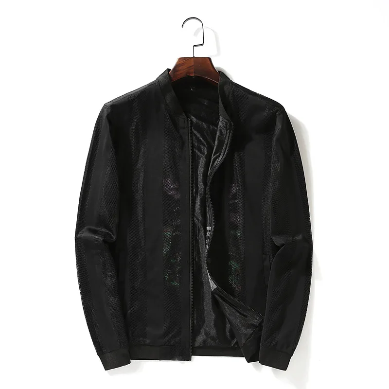 Spring and autumn coat jacket men's casual sun protection clothing 2019 new wholesale Slim men's thin trend handsome autumn