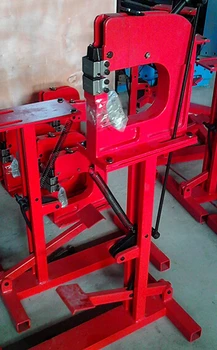 

SS-16F sheet metal shrinker stretcher Metal plate shrinking machinery tools