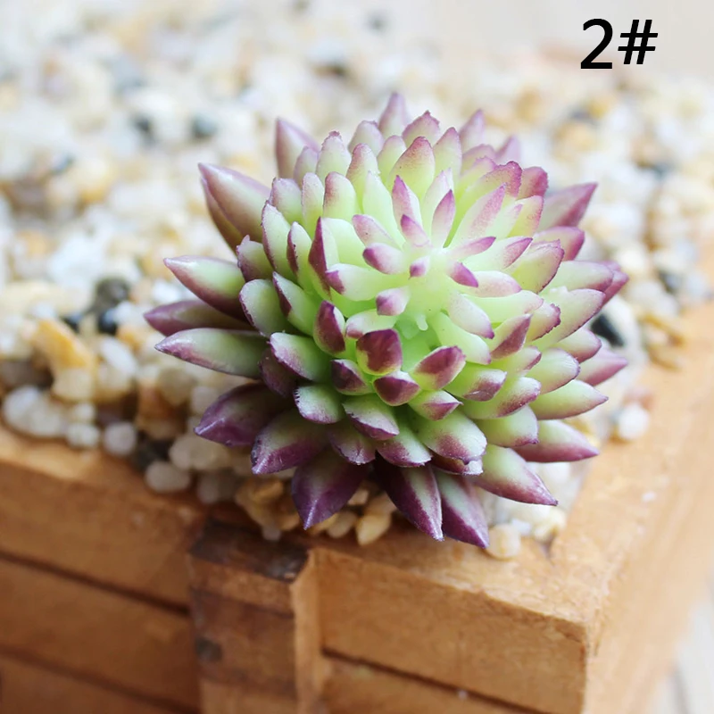 

1x Mini Green Lotus Fake Artificial Succulent Plant Mini Faux Plants Home Garden Hotel Decor Landscape Decorative Flower