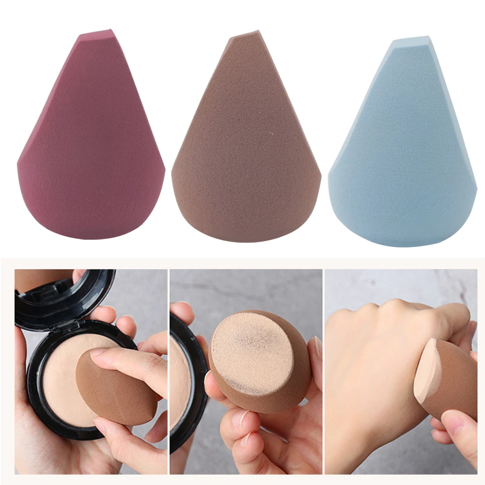 

1pc Microfiber Velvet Makeup Sponges Latex-Free Makeup Blender Sponge Foundations Powders & Creams Make Up Beauty Tools
