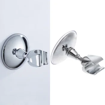 

Adjustable Strong Suction Cup Shower Head Holder Bracket Stand 360 Degree Swivel