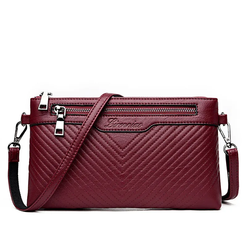 

Fashion Flap Women Bags Women's Genuine Leather Handbags All-match Shoulder CrossBody Bags Ladies Messenger Bag