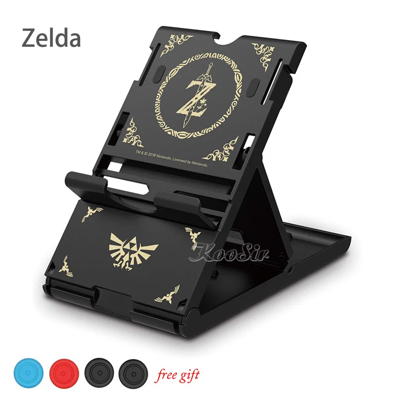 Zelda Style Nintendos консольный переключатель Nintendo Подставка для хранения Nitendo переключатель Nintendoswitch перечисленные держатель кронштейн для Nintendo_Switch кейс для переноски стеллаж для выставки товаров - Цвет: Zelda Style