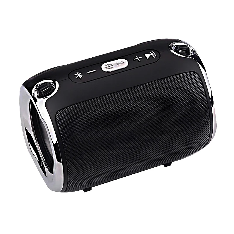 2018 Hot Portable Bluetooth Speaker S518 Straps Support FM/TF card / AUX / mobile phone call PC subwoofer audio Notebook speaker