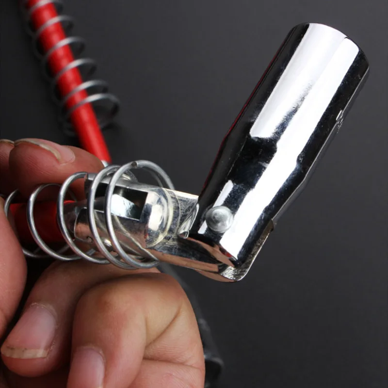 

New Hot 1 Pcs Flexible Spark Plug Removal Tool Socket Wrench Installation Head T-Bar