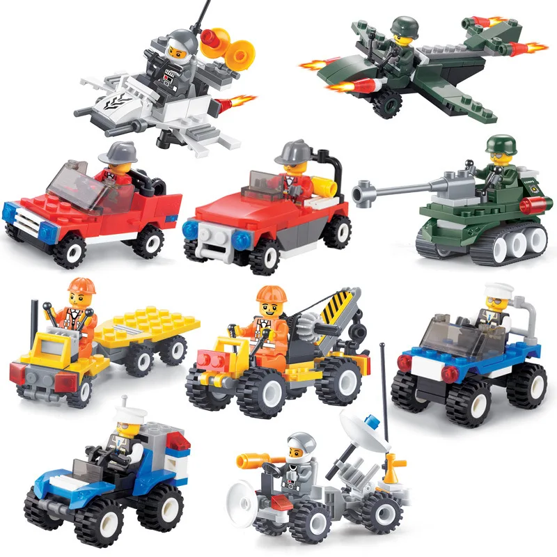 

Building Blocks Brinquedos Model set Figures military Toys Compatible with Lego
