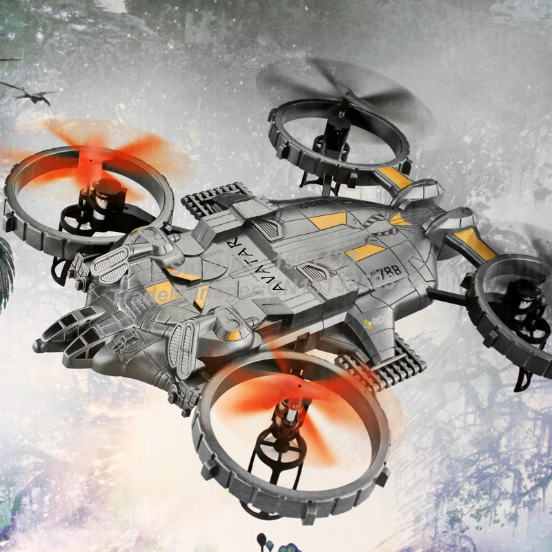 Новое поступление yd-712c Аватар битва головной офис Quadcopter с HD Камера красочные