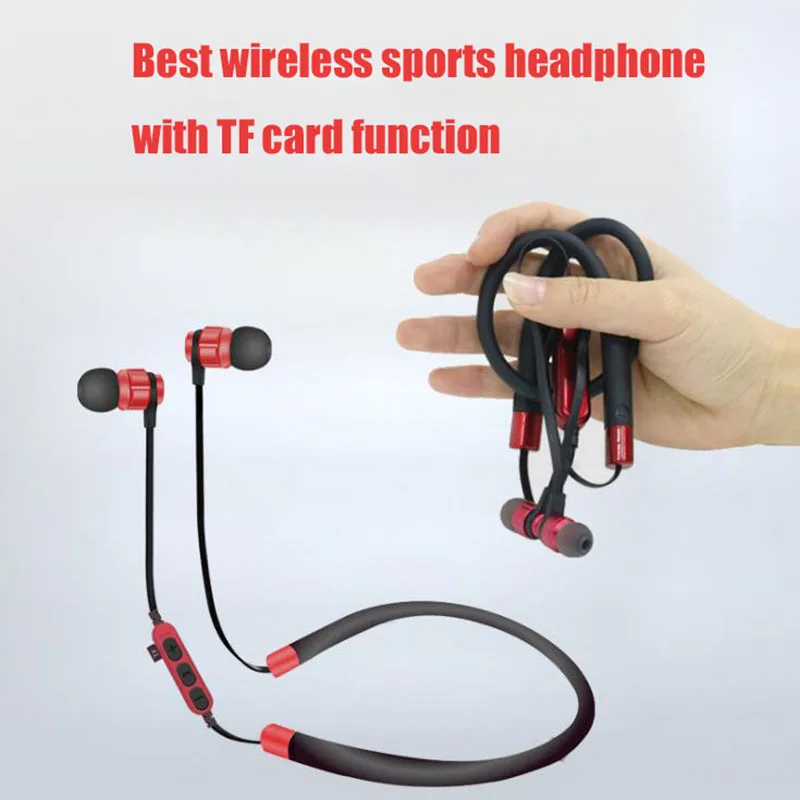 

Sport audifonos Bluetooth Magnet Earphone with Mic Wireless Headset Bass Headphones Earbuds for Sony Ericsson Live earphone