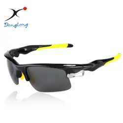 Бесплатная доставка горячая Распродажа снаружи Рыбалка Велосипеды поляризованные линзы солнцезащитные очки спортивные очки Для женщин