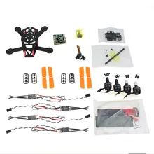 DIY FPV Drone CC3D 150mm Mini RC Quadopter H150 Carbon Fiber Frame 3100KV CW/CCW Motor BLHeli OPTO 16A ESC 3030 Props F16895-A