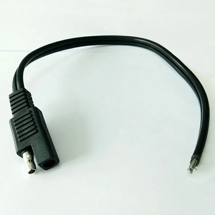 Продажа с завода! Быстроразъемный медный шнур SAE 10A/SPT2/18AWG кабель питания сделай