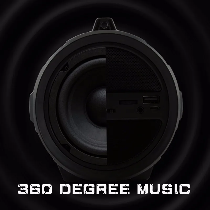 Super Mega Bass 89MM BLuetooth Speaker Portable