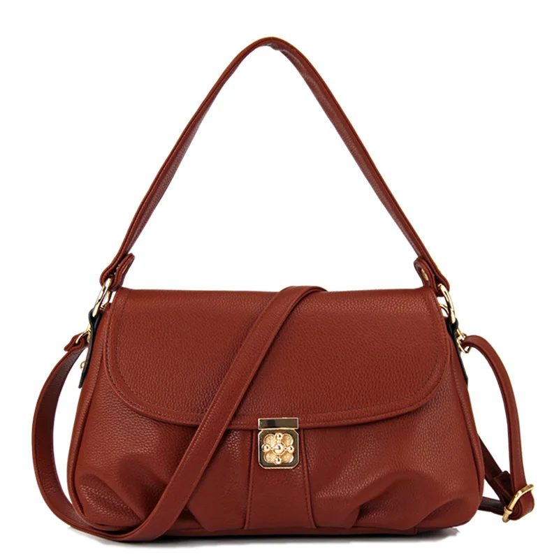 

2017 new fashion women's messenger bags handbags famous brand ladies leather shoulder bag female casual bag sac a main bolsos