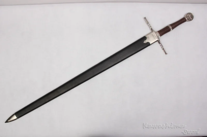 Средневековый меч из нержавеющей стали для видеоигры The witcher3: Wild Hunt Реплика гералт из ривии лезвие абсолютно без острых поставок