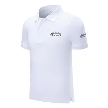 Новая мужская Высококачественная хлопковая рубашка с коротким рукавом Martin Guitar Martin& Co.1833 рубашка поло летняя повседневная рубашка-поло в деловом стиле