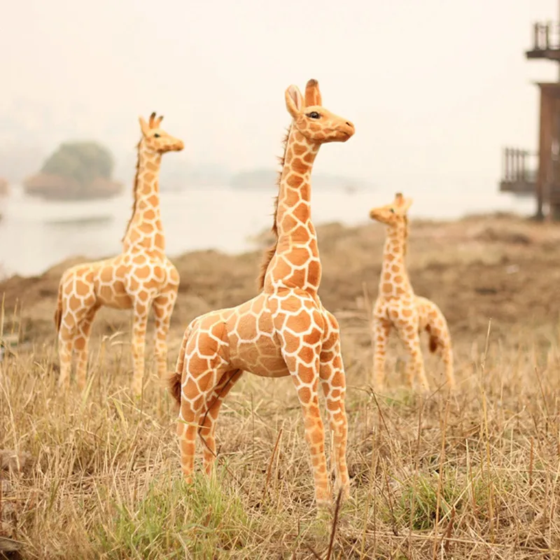 100-120cm-Giant-Cute-Creative-Simulation-Giraffe-Plush-Toy-Stuffed-Girl-Soft-Animal-Doll-Home-Accessories_