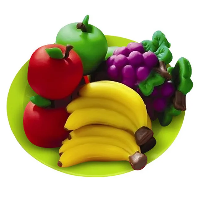 colorful 3d play dough