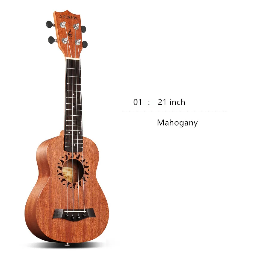 Укулеле 23 струны акустическая гитара Uke 4 Гавайская ra U003|guitarra guitarra|guitarra acousticguitarra