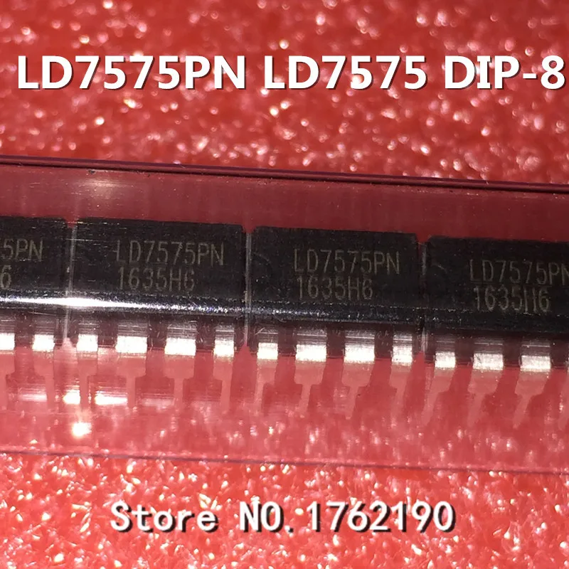 

5PCS/LOT LD7575PN DIP-8 LCD Power Supply Chip Brand new original