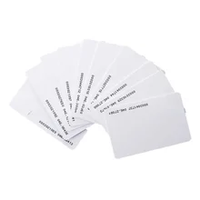 150 шт. ID бейдж доступа EM4100 125 кГц RFID