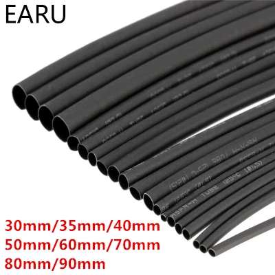 3.5 mm Dia Clair Chaleur Thermorétractable Tube Shrink Tubing 2 m 3.5 mm Dia Clair Chaleur Thermorétractable Tube Shrink Tubing 2 m