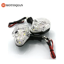 

Universal Blinker Turn Signal Light Motorcycle LED Indicators Light Amber 12V 6W led Motorbike Lamp Super Bright Moto parts